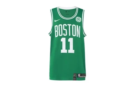 Мужская баскетбольная майка Nike Boston Celtics, зеленая