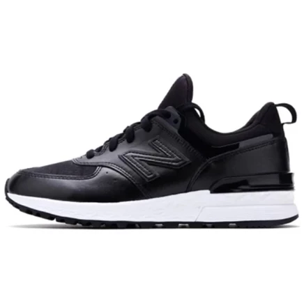 Женские кроссовки New Balance 574 Sport, черно-белые