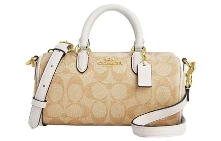 Женская сумка Coach Lacey Boston из канваса, хаки