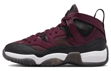 Женские кроссовки Jordan Jumpman Two Trey, бордовые