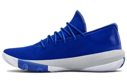 Мужские кроссовки Under Armour Curry 3Zer0 3, синие
