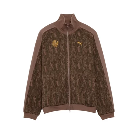 Куртка унисекс Puma T7 Archveld, матово-бронзовая