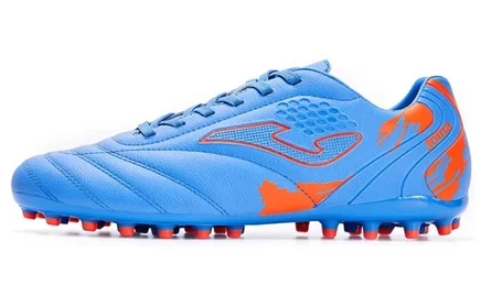 Мужские футбольные бутсы Joma IC/IN, синие с оранжевым