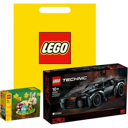 Конструктор LEGO «Бэтмобиль», 42127
