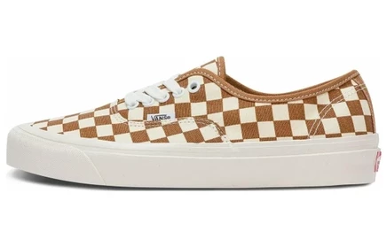 Мужские кроссовки Vans Authentic 44 Dx, коричневая клетка