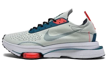 Мужские кроссовки Nike Air Zoom Type, серебристо-красные