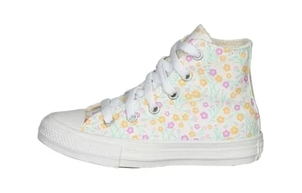 Высокие кеды для детей Converse Chuck Taylor, белые