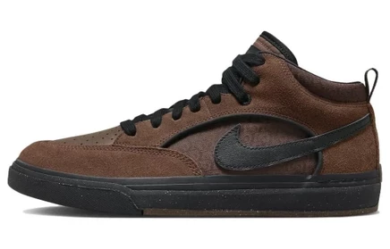 Мужские кроссовки Nike SB React Leo Baker, какао
