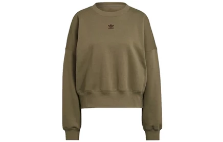 Женский свитшот adidas Originals Essentials, оливковый