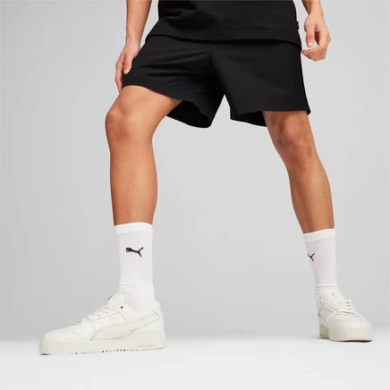 Мужские шорты puma mmq essentials, черные