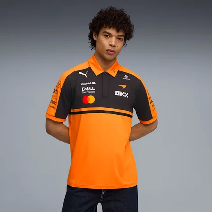Мужское поло Puma McLaren Racing, папайя