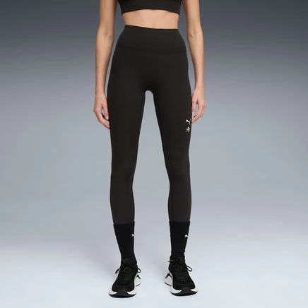Женские леггинсы Puma Toussaint, высокая талия, черные