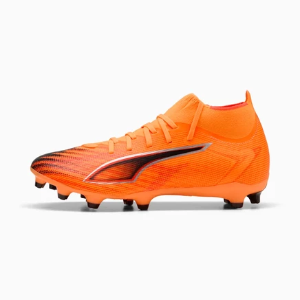 Женские бутсы Puma ULTRA 6 Match, черно-красные