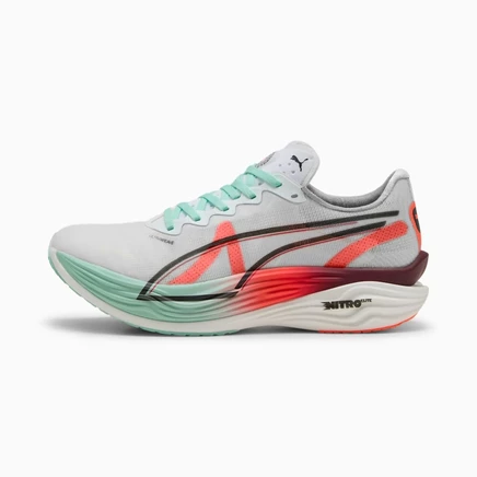 Мужские кроссовки PUMA HYROX Deviate NITRO Elite 3, красно-белые