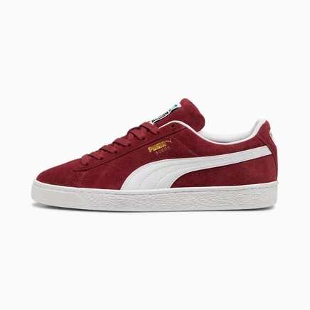 Кроссовки Puma Suede Classic, красно-белые