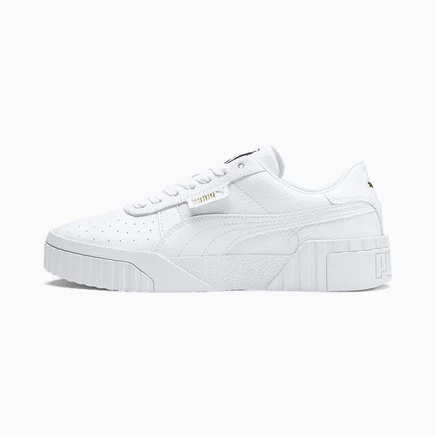 Женские кроссовки Puma Classics Cali, белые
