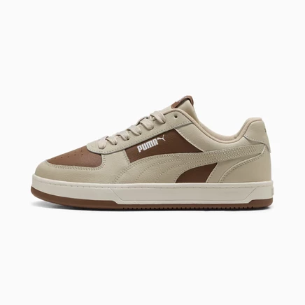 haute coffee-desert dust-puma white