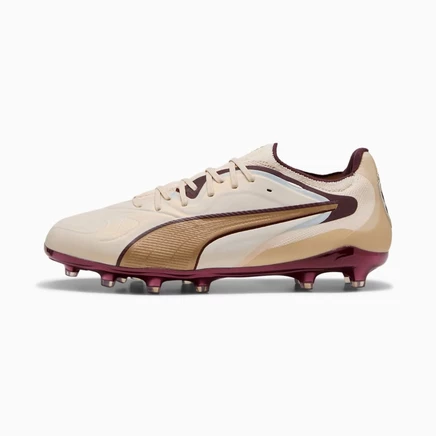 Мужские бутсы Puma King 20 Ultimate, миндально-фиолетовые
