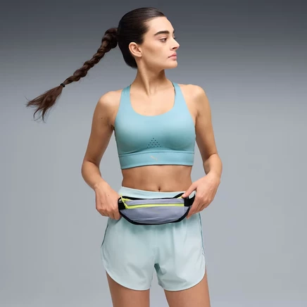 Женский топ-бра Puma PWRbreathe, сине-бирюзовый