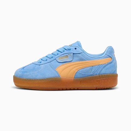 Женские кроссовки Puma Palermo Moda Xtra Gum, голубо-персиковые