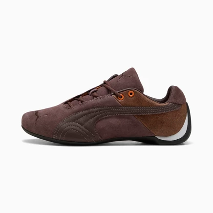 chocolate brown-vermillion
