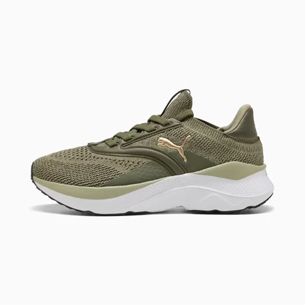 loden green-lux army-puma gold