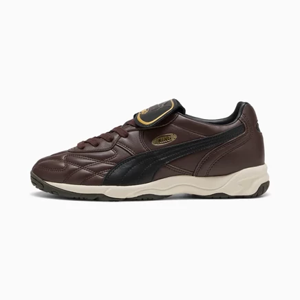 Мужские кроссовки Puma King Indoor, шоколадно-черные