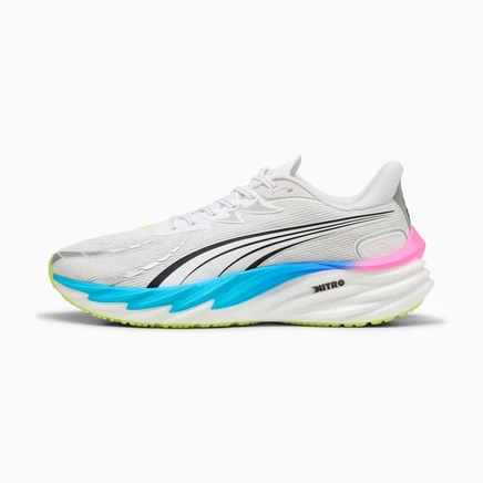 Мужские беговые кроссовки Puma Velocity NITRO 4, белые