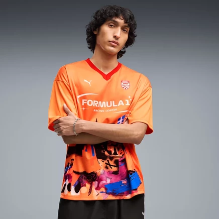 Мужская футболка Puma F1 Spain, melon glow