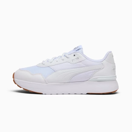 Женские кроссовки Puma R78 Voyage, белые/серебристые