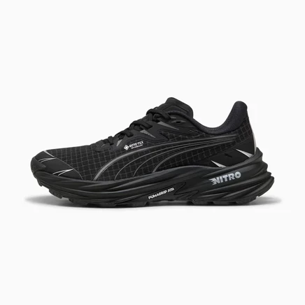 Мужские трейловые кроссовки Puma Fast-Trac 4, черно-серые