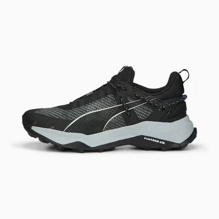 Женские трейловые кроссовки PUMA NITRO, черно-серые
