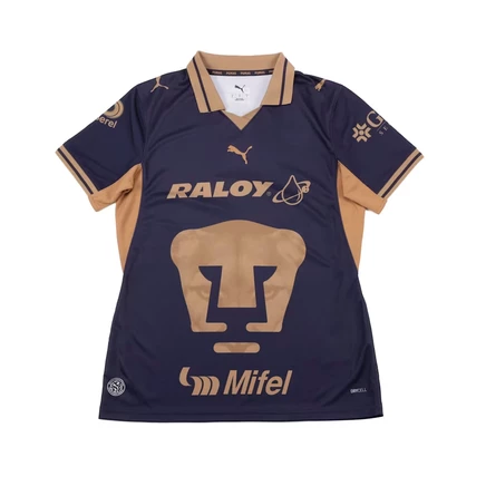 Женская футболка Puma Pumas UNAM 26/27, темно-синяя