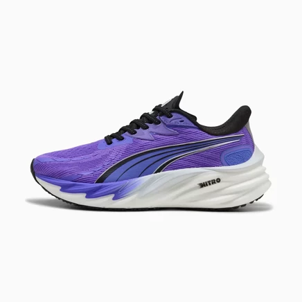 Женские беговые кроссовки Puma Nitro Velocity NITRO 4, темно-аметистовые/черные