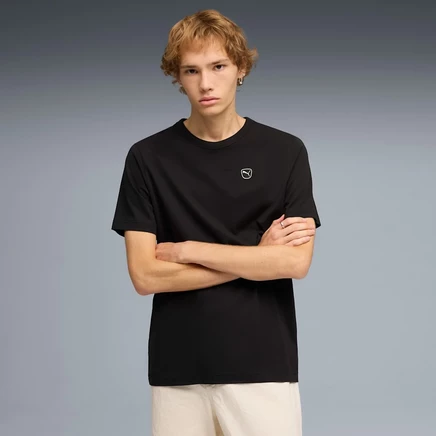 Мужская футболка Puma Elevated Essentials, черная