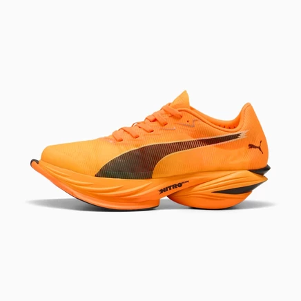 Женские кроссовки Puma FAST-R NITRO Elite 3, красно-черные