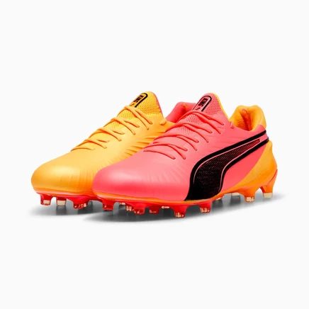 Мужские футбольные бутсы Puma King KING ULTIMATE TRICK, многоцветные