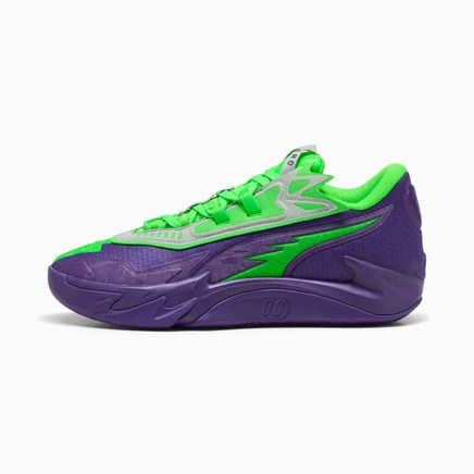 Мужские кроссовки Puma Scoot Zeros II, фиолетово-зеленые