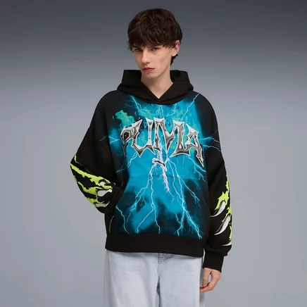 Мужское худи Puma House of Graphics, черное