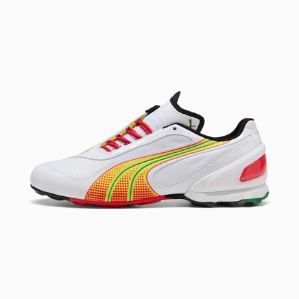 Мужские кроссовки Puma V-S1 Africa Cup, бело-красные