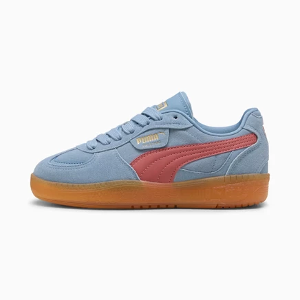 Женские кеды Puma Palermo Moda Xtra Gum, голубо-красные