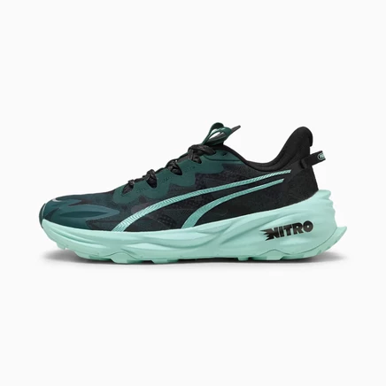 Мужские кроссовки Puma Fast-Trac NITRO 3, зеленые