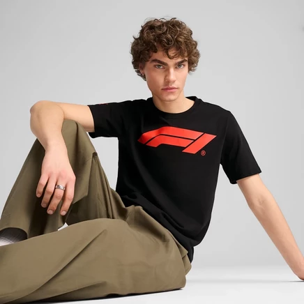 Мужская футболка Puma Formula 1 Essentials, черная