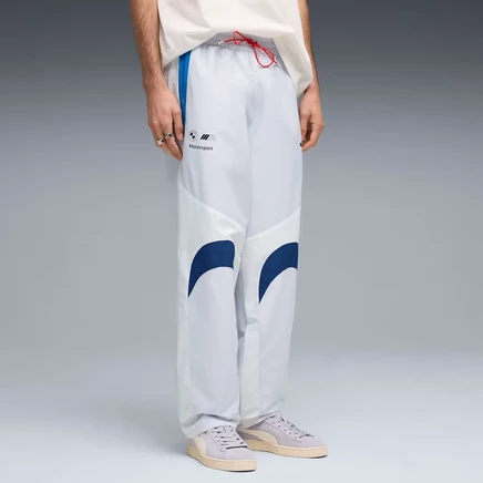 Мужские брюки Puma BMW M Motorsport, серебристые
