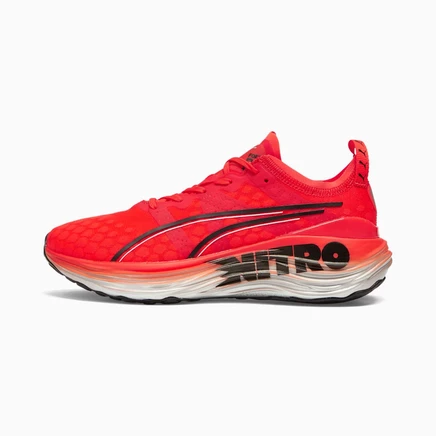 Женские беговые кроссовки Puma ForeverRun NITRO, красно-черные