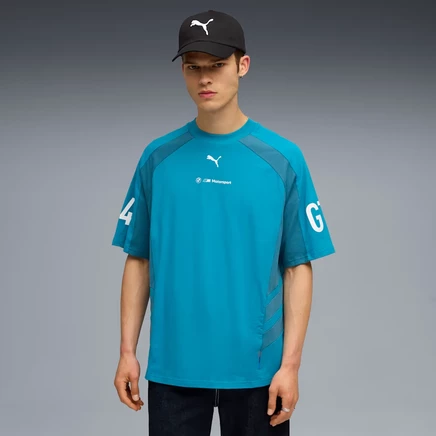 Мужской лонгслив Puma BMW M Motorsport, тропический синий