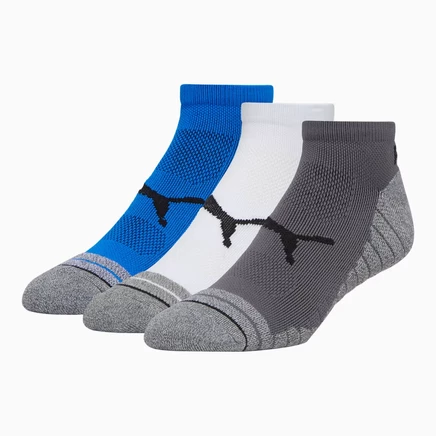 Мужские носки Puma Terry Low (3 пары), синие