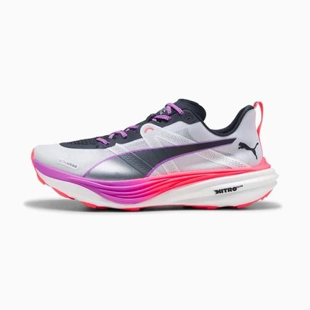 Мужские трейловые кроссовки Puma Deviate Elite, бело-красные