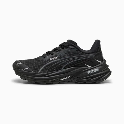Женские трейловые кроссовки Puma Fast-Trac 4, черно-белые