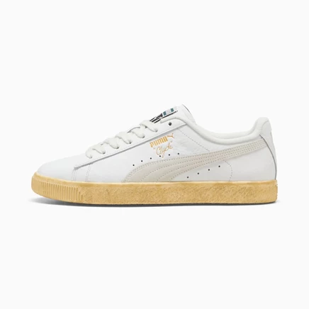 Puma  Clyde Vintage puma white-light straw-warm white